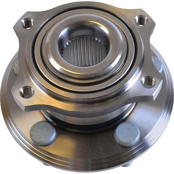 Wheel Bearing And Hub Assembly, Skf Br930910